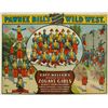 Image 1 : Pawnee Bill's Historic Wild West Poster