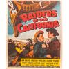 Image 1 : Raiders of Old California Movie Poster