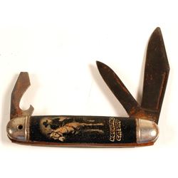 Hopalong Cassidy Pocket Knife