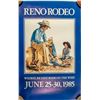 Image 1 : 1985 Reno Rodeo Poster