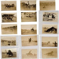 Washington Rodeo Real Photo Postcards