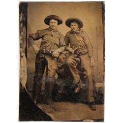 Cowboy Daguerreotype