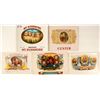 Image 1 : Choice Wild West Related Cigar Labels