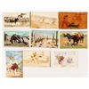 Image 1 : Cowboy "OOPS" Postcards