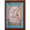 Image 1 : Cowboy Poetry & Music Festival Framed Poster