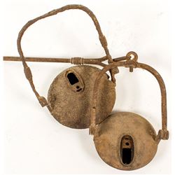 Two Incomplete Frog Lamps