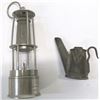 Image 1 : Fantastic Dortmund Mini Stainless Steel Oil Lamp and  Anton Oil Wick Lamp