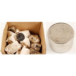 Nickel Coated Blasting Cap Tins (33)