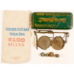 Miner's Individual Scale with Weights