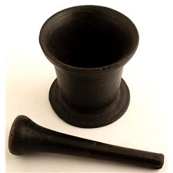 Colorado Mining Mortar and Pestle