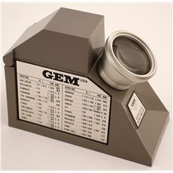 Gem Duplex II Refractometer