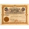 Image 1 : Eagle River Mining Company Stock Certificate