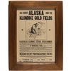 Image 1 : Klondike "Magic Lantern" Broadside for Carson CIty, Nevada Lecture