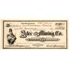 Image 1 : Aztec Gold and Silver Mining Company Stock Certificate