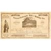 Image 1 : Cerro-Colorado Mill & Mining Company Stock Certificate