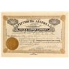 Image 1 : Pittsburg Arizona Gold & Copper Company Stock Certificate