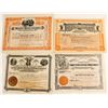 Image 1 : Four Dragoon District Stock Certificates