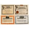 Image 1 : Four Mining Stock Certificates from the Morenci Mining District