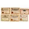 Image 1 : Six Different Maricopa County Stock Certificates
