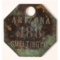 Arizona Smelting Co. Brass Tool Check