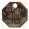 Image 1 : Arizona Smelting Co. Brass Tool Check