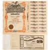 Image 1 : Two Colorado District Mining Stock Certificates