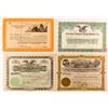 Image 1 : 4 Oatman AZ Mining Stock Certificates