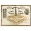 Image 1 : Arizona Peerless Silver Mining Company Stock Certificate