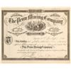 Image 1 : The Penn Mining Company Stock Certificate