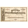 Image 1 : Orion Silver Mining Company Stock Certificate