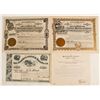 Image 1 : Three Amole District, Arizona Mining Stock Certificates