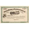 Image 1 : Salero Mining & Manufacturing Company Stock Certificate