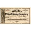 Image 1 : Orion Silver Mining Company Stock Certificate