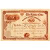 Image 1 : The Santa Cruz Silver Mining Company Stock Certificate