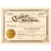 Image 1 : Copper Butte Mines Stock Certificate