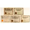 Image 1 : Five Patagonia District, Arizona Stock Certificates