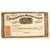 Image 1 : Rosario Silver Mining Company Stock Certificate
