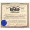 Image 1 : Wisconsin & Arizona Mining Company Stock Certificate
