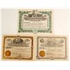 Image 1 : Three Unlisted Tombstone Stock Certificates