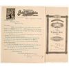 Image 1 : Letter & Capital Stock Cert. Cons. Gold Mountain Mining