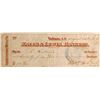 Image 1 : Nice Kales & Lewis Check printed Central Arizona Mining Company