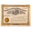 Image 1 : Whiteford Gold Mining Company Stock Certificate