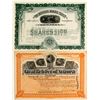Image 1 : Two Nice Yavapai Stock Certificates
