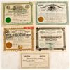 Image 1 : Five Big Bug District Stock Certificates