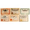 Image 1 : Six Jerome (and Area) District Mining Stock Certificates
