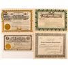 Image 1 : Four Different Arizona Mining Stock Certificates