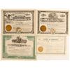 Image 1 : Four Very Early Numbered, Arizona [Incorporated] Mining Stocks
