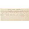 Image 1 : Utica Mining Co.  Gold Bullion Assay Document