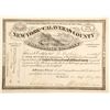 Image 1 : New York and Calaveras County Gold Mining Company Stock