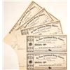 Image 1 : United Consolidated Mining Co. of Cerro Gordo Stock Certificate Sheets (Inyo County, California)